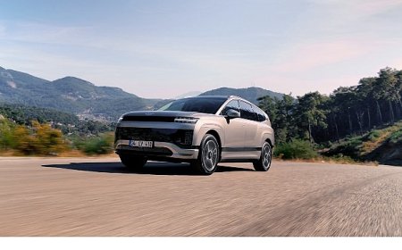 Hyundai Elektrikli Ailesi’nin Amiral Gemisi IONIQ 9 Türkiye’de