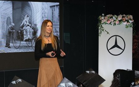 Mercedes-Benz, She’s Mentoring Programı’nın İkinci Yılını Tamamladı