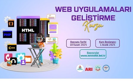Nevşehir Belediyesi’nde Yeni Kurs Dönemi Başlıyor