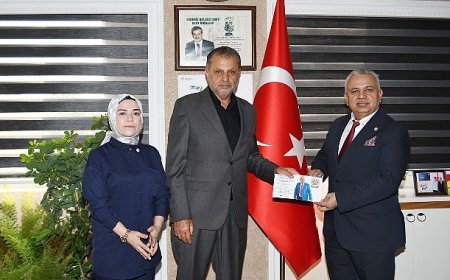 MELKÜDER’den Başkan Vekili Bilici’ye ziyaret