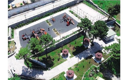 Canik Belediyesi’nden Göz Alıcı Parklar