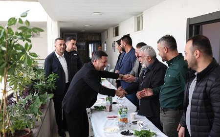 Nevşehir’de Esnafla Kahvaltı Buluşmalarımız Devam Ediyor