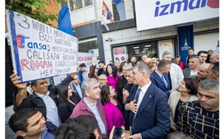 Başkan Tugay: İZMAR halk içindir, İzmir içindir