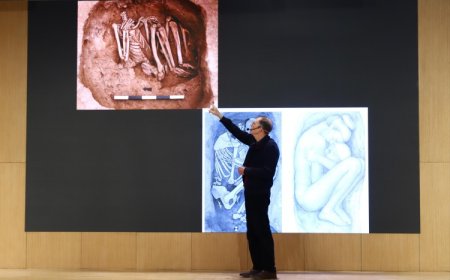 Konya’da SKAL üyeleri arkeolog Prof. Hodder’i ağırladı