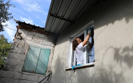 Muğla Büyükşehir, Behiye Teyze ve kızı Fatma’nın yanında