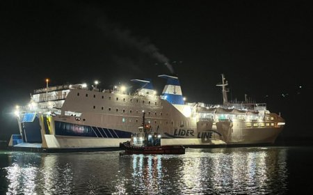 Trabzon ile Soçi arasında deniz köprüsü kuruldu