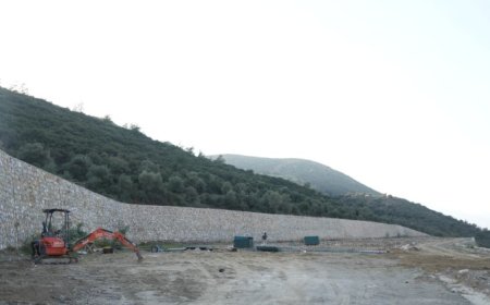 Muğla Milas’ta ulaşım ve alt yapı çalışmaları hızlanıyor