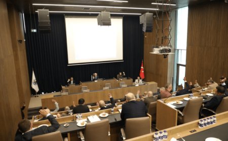 Bursa İnegöl Meclisi’nde yeni nikah merkezi için plan değişikliği