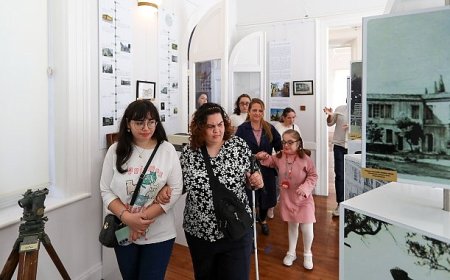 Buca Kent Belleği Sergisi’nin en özel konukları