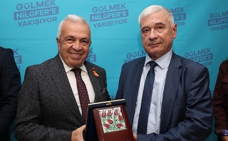 Bulgar heyet, Başkan Şadi Özdemir’i ziyaret etti