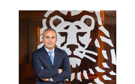 Dijitalleşmeyi merkeze alan ING Türkiye’nin aktif büyüklüğü 266,3 milyar TL’ye ulaştı