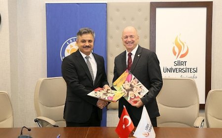 TEGV ve Siirt Üniversitesi’nden Gönüllülük Protokolü