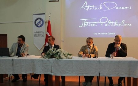 EÜ’de Cumhuriyetin inşasında tarım, nüfus ve ekonominin rolü konuşuldu