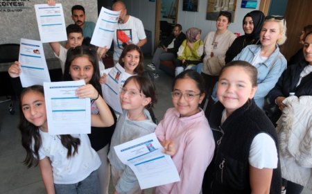 Kocaeli’de konservatuvar koristliği için ter döktüler