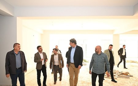 İstasyon Mahallesi’ne Yeni Aile Sağlığı Merkezi Kazandırılıyor