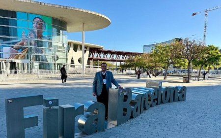 Başkan Demir’den Barcelona’daki fuarda ‘Smart Torbalı’ mesaisi!