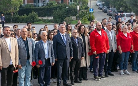 ‘Karaoğlan’ 19. yılında Güzelbahçe’de Anıldı