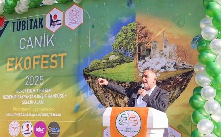 Doğanın Genç Kâşifleri Canik’te Buluştu: Canik Ekofest 15 Bin 768 Kişiyi Ağırladı