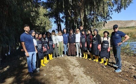 İstilacı Su Sümbülleri Hatay’da Sürdürülebilir Toplumsal ve Ekonomik Faydaya Dönüşüyor