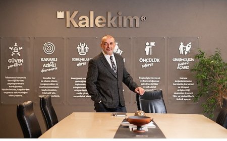 Kalekim, 2025’in ilk dokuz ayını  800 milyon TL net karla kapattı