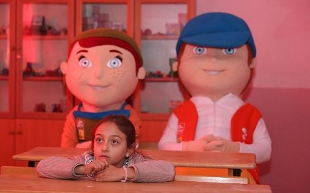 Ilgın Gökçeyurt’un Tek İlkokul Öğrencisi İlayda’ya Milli Tohum Bilinci Kazandırıldı