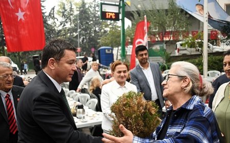 Başkan Erkan Aydın Gönüllere Dokundu