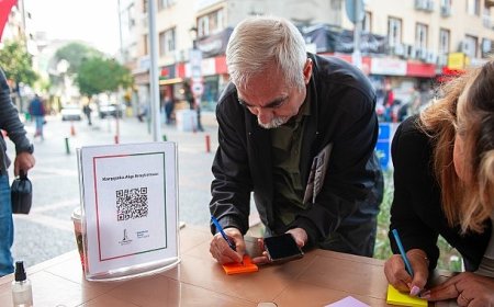 Karşıyaka’nın ‘Kültür Rotası’ halkın fikirleriyle şekilleniyor