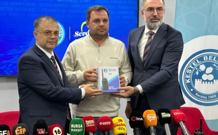 Başkan Erol: Kestel’i afetlere dirençli hale getireceğiz