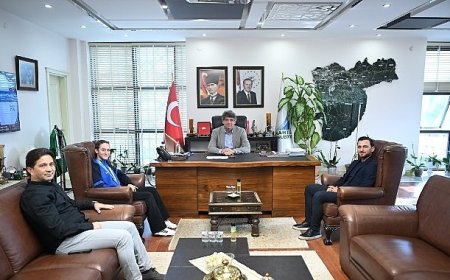 Kartepe’nin Gururu Genç Sporcular Başkan Kocaman’la Buluştu