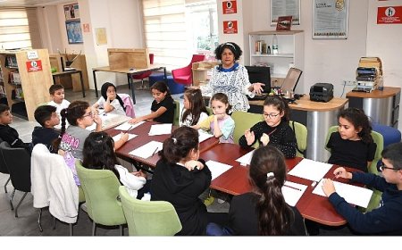 Çocuklar Yeteneklerini Bu Atölyede Keşfediyor