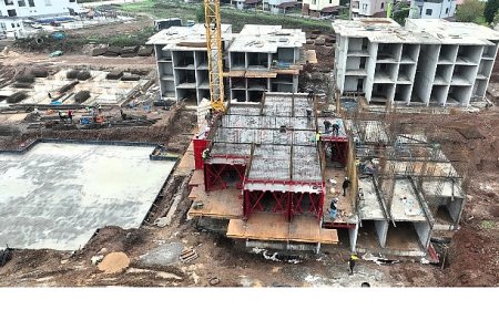 Kartepe Kent Konut Evleri’nde yoğun tempo