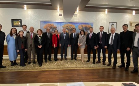 Kazakistan Almatı’da sempozyum ve festival heyecanı