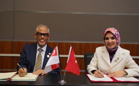 Bakan Göktaş, Sierra Leone ve Singapur ile yeni mutabakat