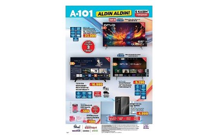 6 Kasım’da A101’de Teknolojik Ürünler Tüketiciyle Buluşuyor