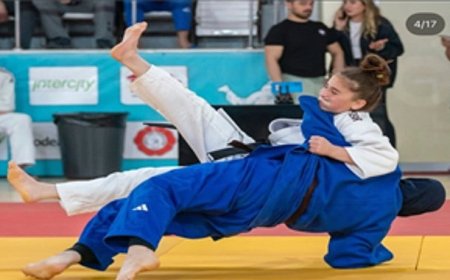 İzmir’in judocuları yenilgisiz şampiyon