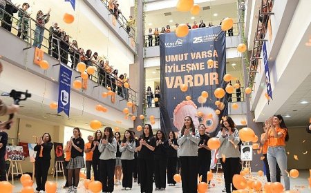 EÜ FAYDA Topluluğu ve LÖSEV farkındalık için buluştu