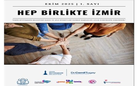 “Hep Birlikte İzmir” bülteni ile etkinliklere erişmek daha kolay