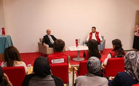 Selçuklu Gençlik Merkezi’ne Ziyaret