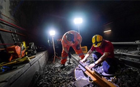 İzmir Metrosu’nda bakım zamanı