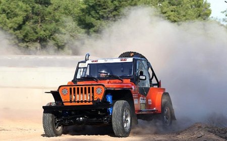 Offroad Heyecanı Baja Attalos ile Kepez’de Yaşandı