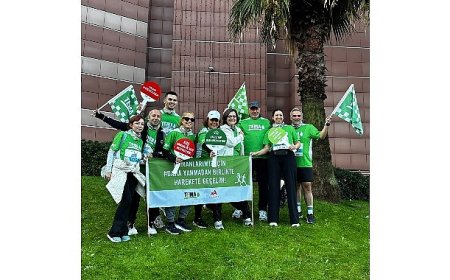 Türkiye İş Bankası 47. İstanbul Maratonu’nda Refika’nın Mutfağı Ekibi TEMA Vakfı İçin Koştu!