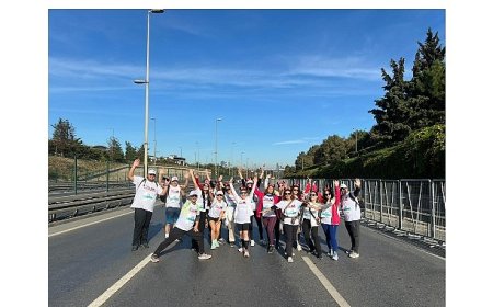 The Walt Disney Company Türkiye 47. İstanbul Maratonu’nda çocuklar için koştu