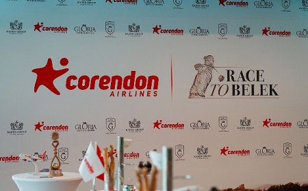 Corendon Airlines ve Kaden Group iş birliğinde düzenlenen Race to Belek 2025, Gloria Golf Resort’te yapılan Büyük Final ile tamamlandı