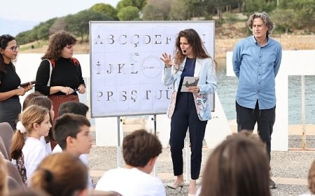 “Harflerin Çeşmesi” çalışması Harf Devrimi’nin yıl dönümünde tanıtıldı