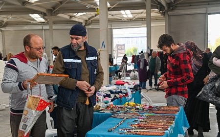 Türkiye’ye örnek Pazar 24.kez kapılarını vatandaşlara açtı