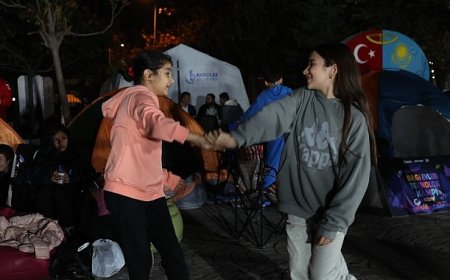 Bağcılar’da çocuklar Teknoloji Kampı’nda buluştu