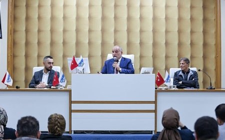 Canik’te Projeler Hız Kesmiyor