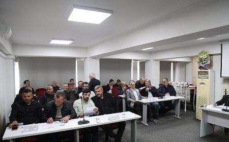 Geyve Belediyesi Kasım Ayı Meclis Toplantısı Yapıldı