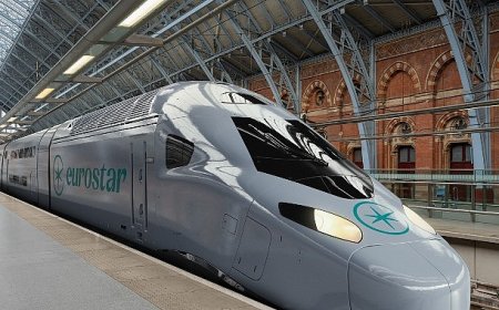 Eurostar, 30 adet Avelia Horizon çift katlı yüksek hızlı tren için Alstom’u tercih etti