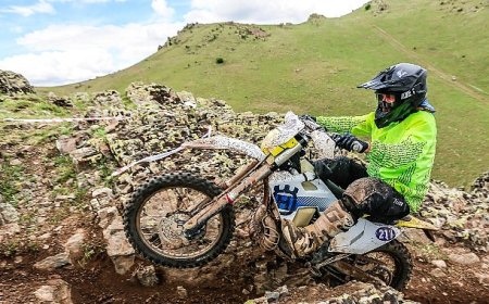 SenoZ Vadisi ilk kez Türkiye Enduro ve ATV Şampiyonası’na ev sahipliği yapacak